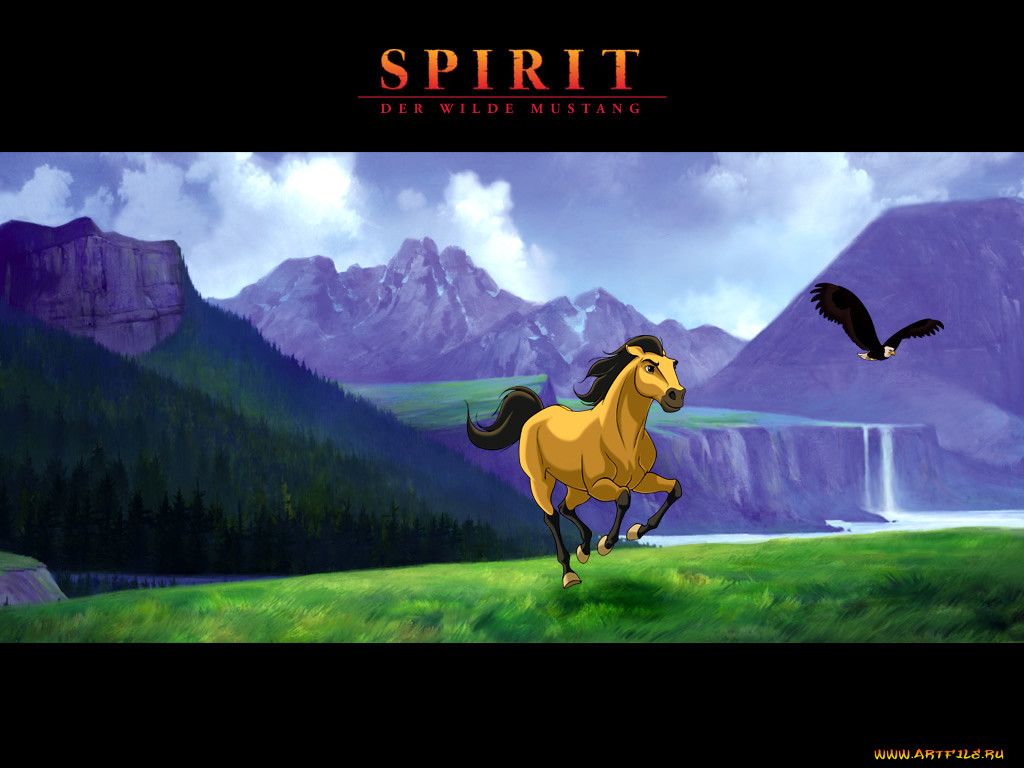 , spirit, stallion, of, the, cimarron